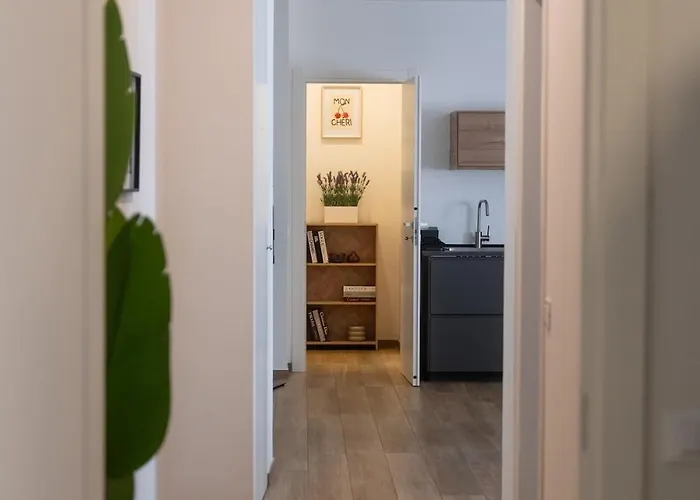 Moderno Trilocale Nel Centro Storico Di * رافيننا